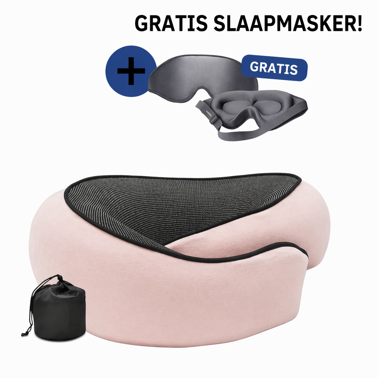 DreamGlide – Ergonomisch Traagschuim Nekkussen