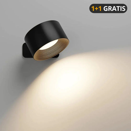 LuminaBeam – Draadloze Magnetische Wandlamp