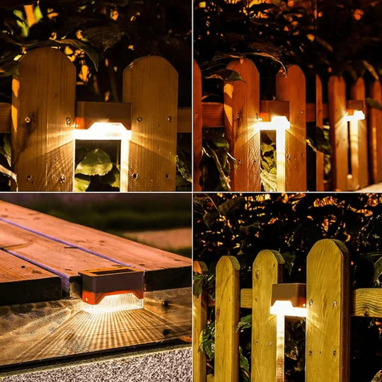 SolarGlow – Zelfklevende LED Buitenverlichting op Zonne-energie