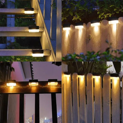 SolarGlow – Zelfklevende LED Buitenverlichting op Zonne-energie