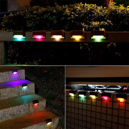 SolarGlow – Zelfklevende LED Buitenverlichting op Zonne-energie