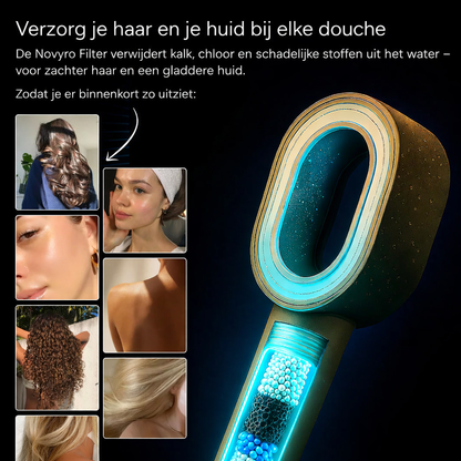 PureFlow – 3-in-1 Premium Filterdouchekop