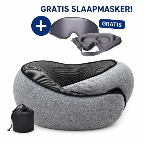 DreamGlide – Ergonomisch Traagschuim Nekkussen