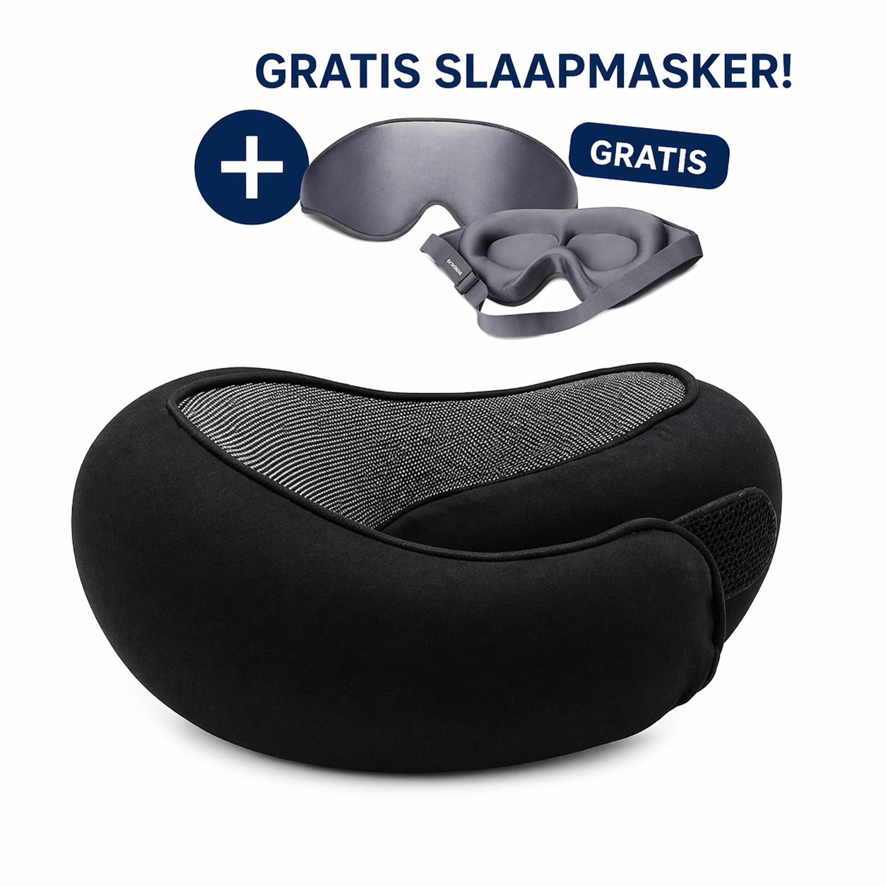 DreamGlide – Ergonomisch Traagschuim Nekkussen