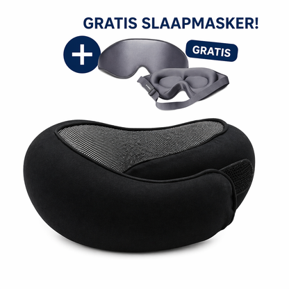 DreamGlide – Ergonomisch Traagschuim Nekkussen