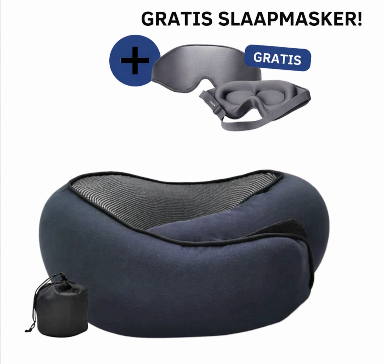 DreamGlide – Ergonomisch Traagschuim Nekkussen