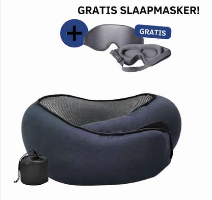 DreamGlide – Ergonomisch Traagschuim Nekkussen