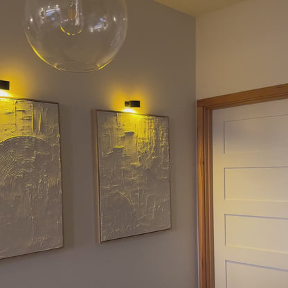 LuminaBeam – Draadloze Magnetische Wandlamp